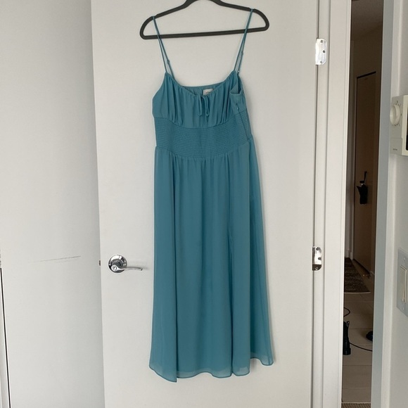 Wilfred Genoa Midi Dress, size L, Blue. - Picture 16 of 16